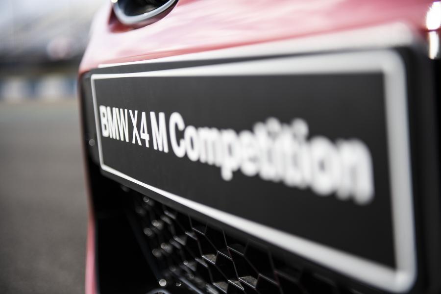 Детали экстерьера BMW X4 M Competition (F98) 2019 года  (WW) (фото 91 из 109)